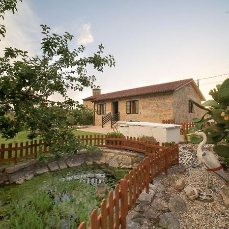 A Casa Da Charca - Casa Rural Con Jardin Pontevedra Exteriör bild