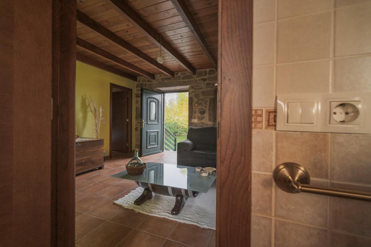 A Casa Da Charca - Casa Rural Con Jardin Pontevedra Exteriör bild