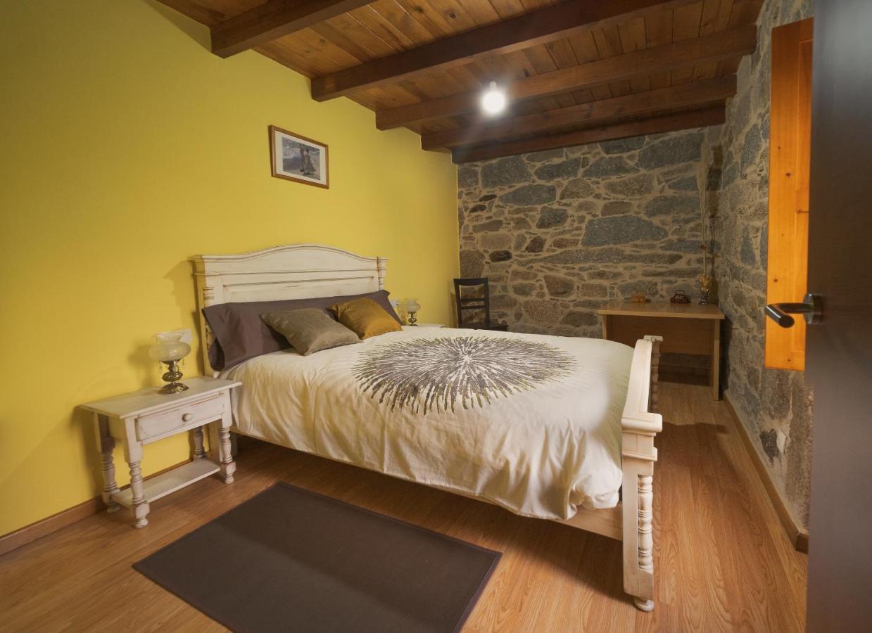 A Casa Da Charca - Casa Rural Con Jardin Pontevedra Exteriör bild