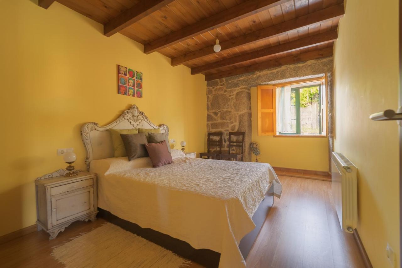 A Casa Da Charca - Casa Rural Con Jardin Pontevedra Exteriör bild