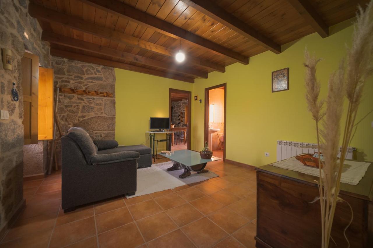 A Casa Da Charca - Casa Rural Con Jardin Pontevedra Exteriör bild