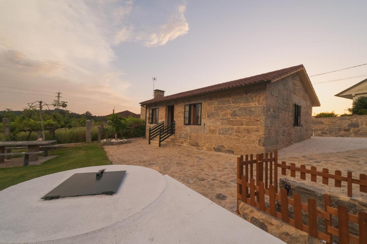 A Casa Da Charca - Casa Rural Con Jardin Pontevedra Exteriör bild