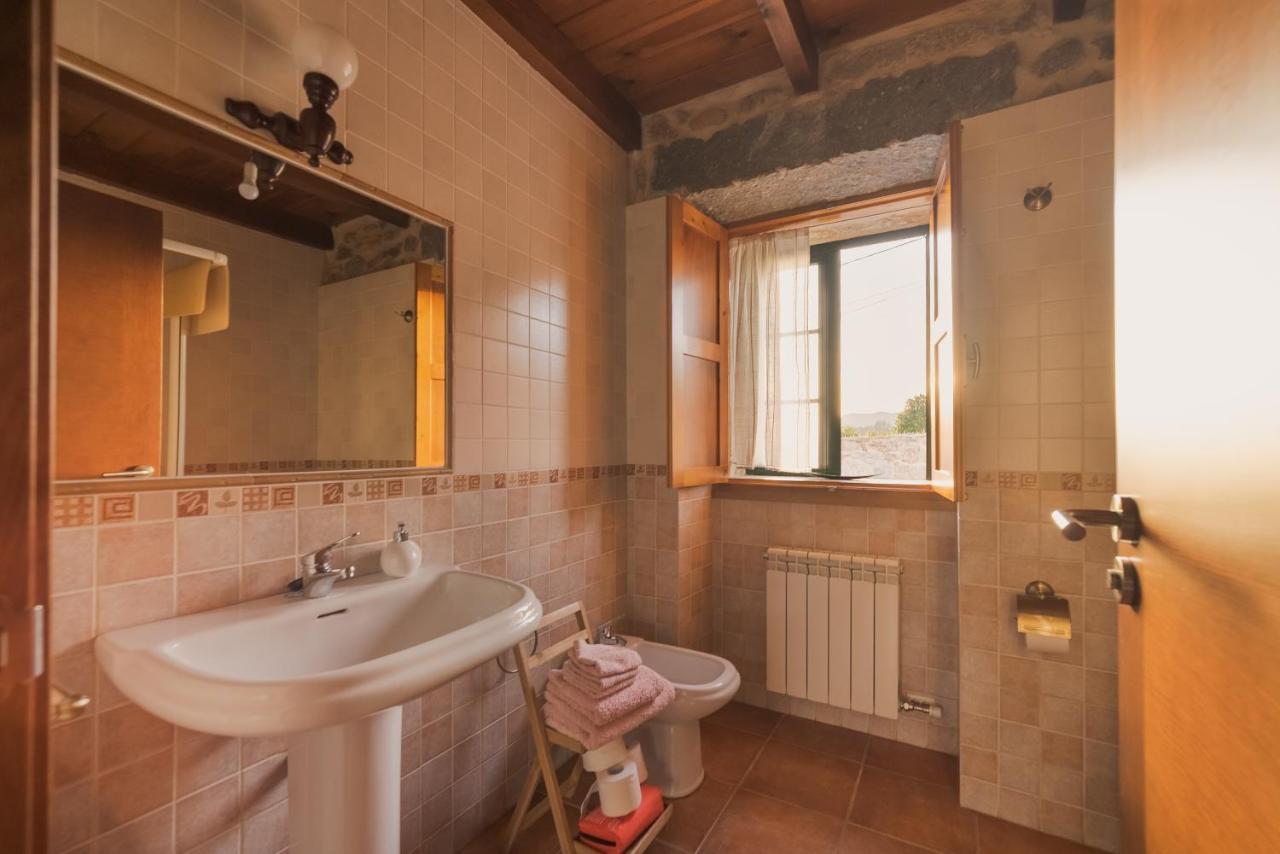 A Casa Da Charca - Casa Rural Con Jardin Pontevedra Exteriör bild